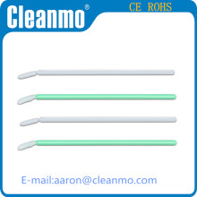 Consume And Cleanroom Double-Layer Polyester swab 768S with Elbow/Flexible Head(electronic,semiconductor,computer,PCB,IC)